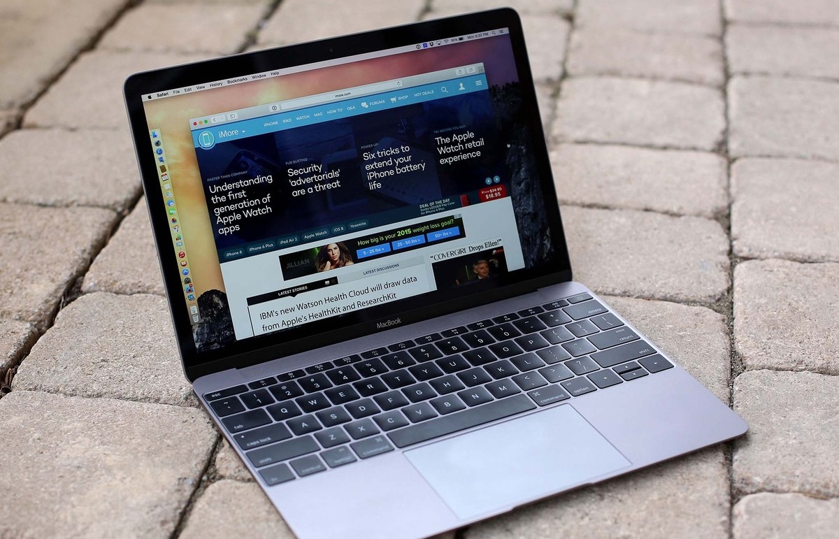 Обзор 12-дюймового MacBook (2016) - экран (1)